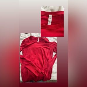 Lululemon long sleeve swiftly tech